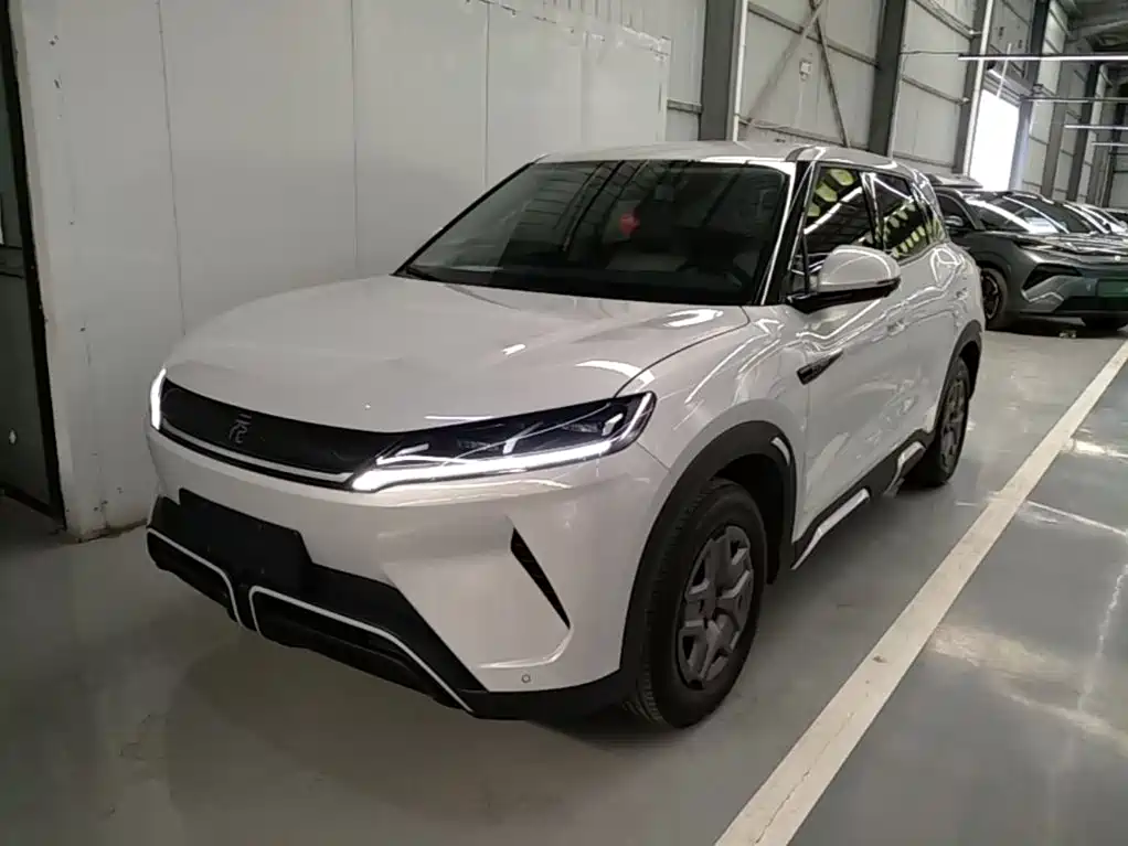 BYD Yuan UP
