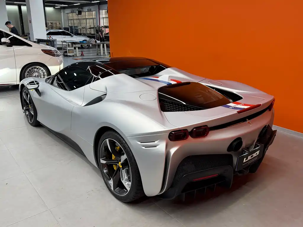 Ferrari SF90 — миниатюра 5