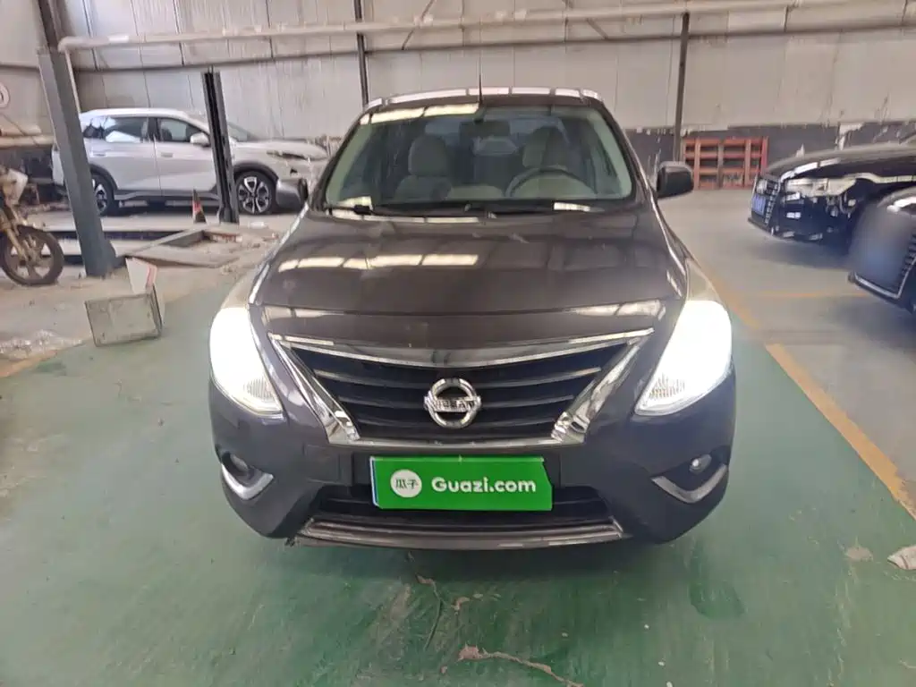 Nissan Sunny — миниатюра 3
