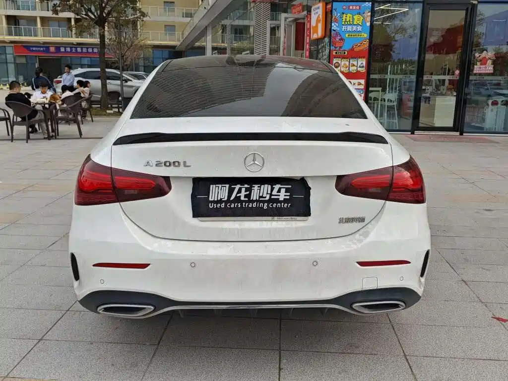 MERCEDES-BENZ A CLASS