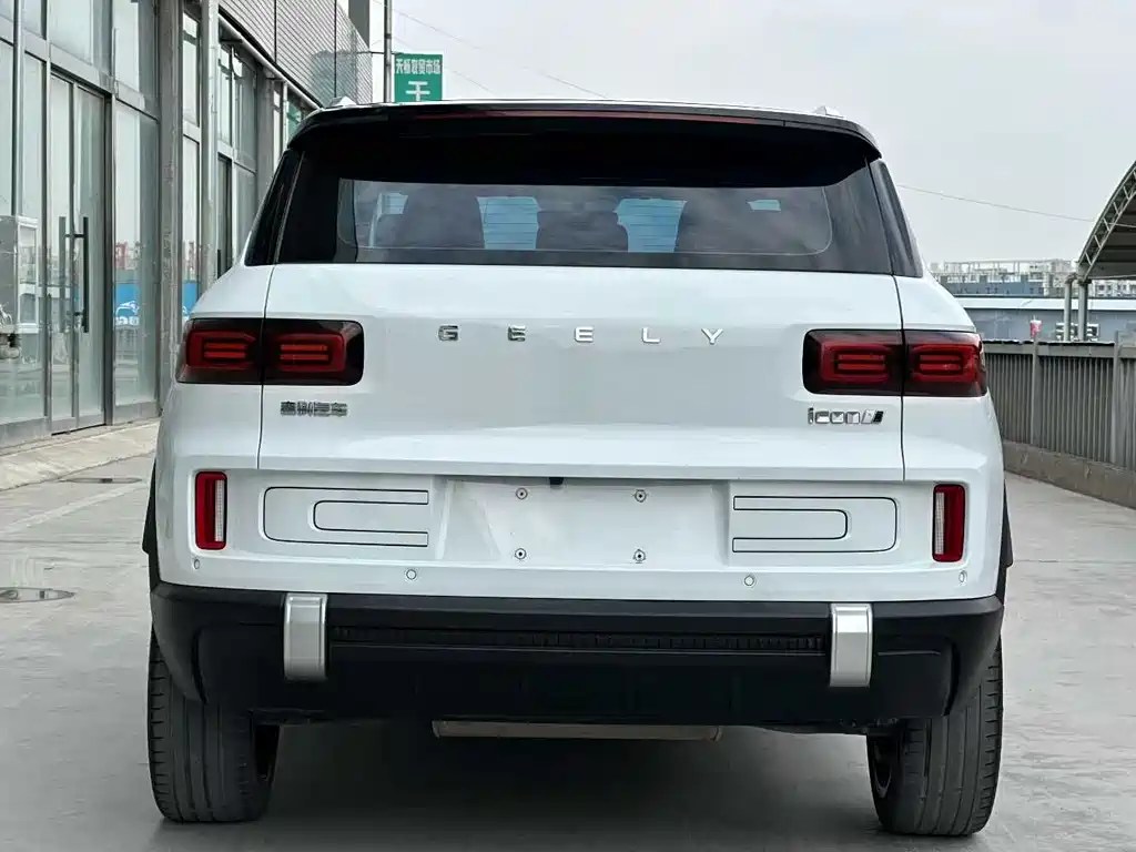 GEELY AUTOMOBILE GEELY ICON