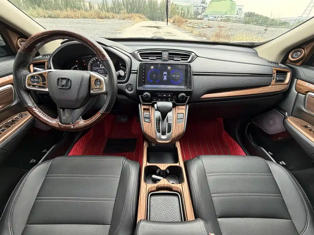 HONDA CR V