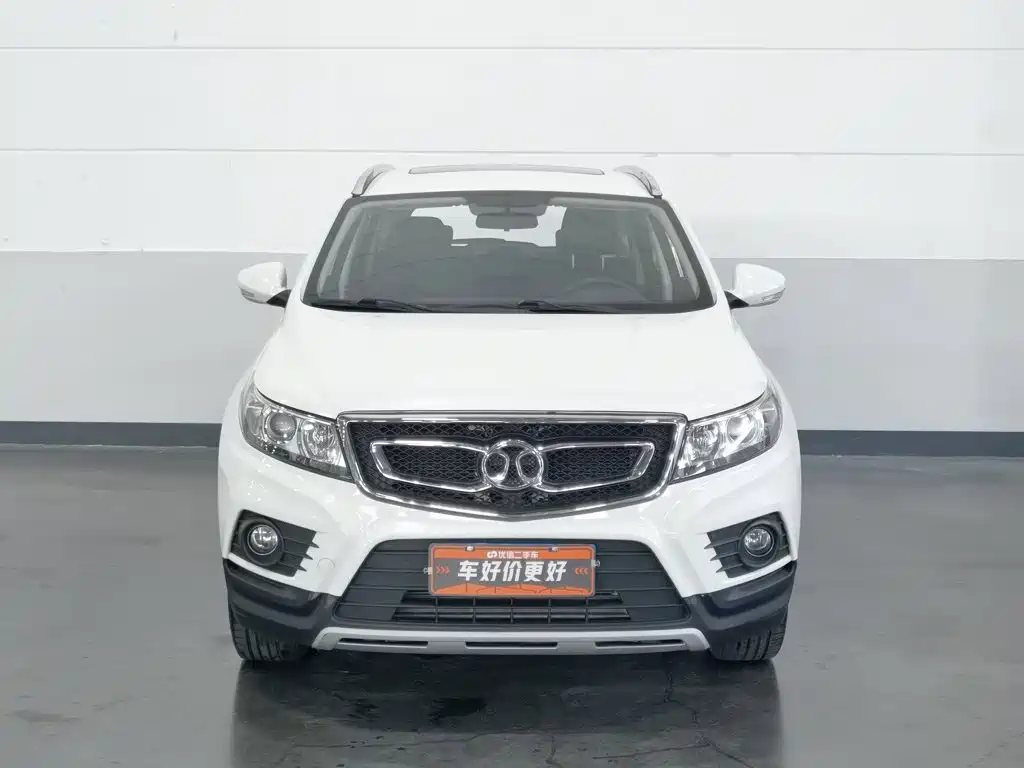 BAIC Senova X55 — миниатюра 3