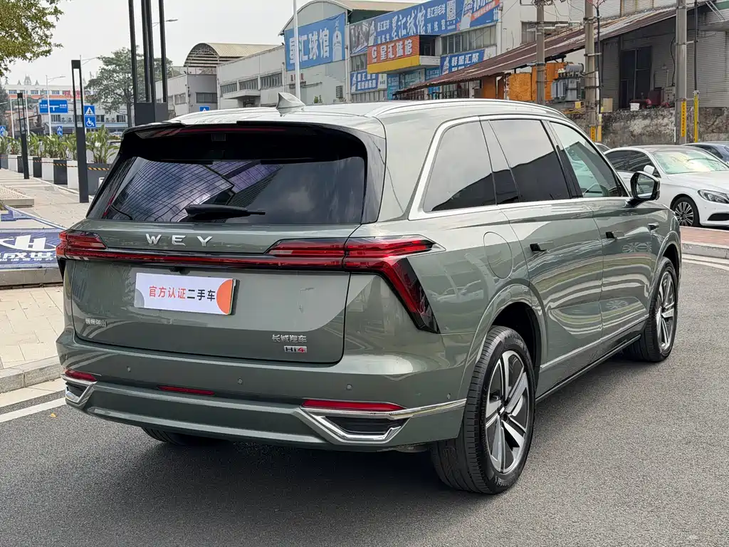 WEI PAI WEI BRAND BLUE MOUNTAIN