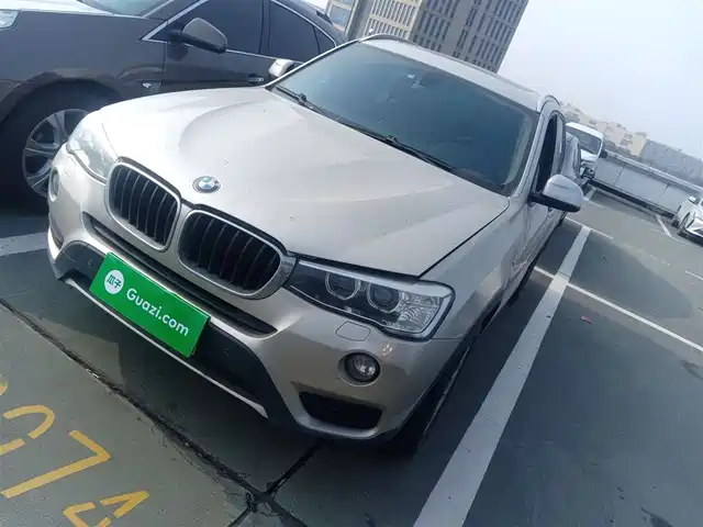 BMW X3 2017