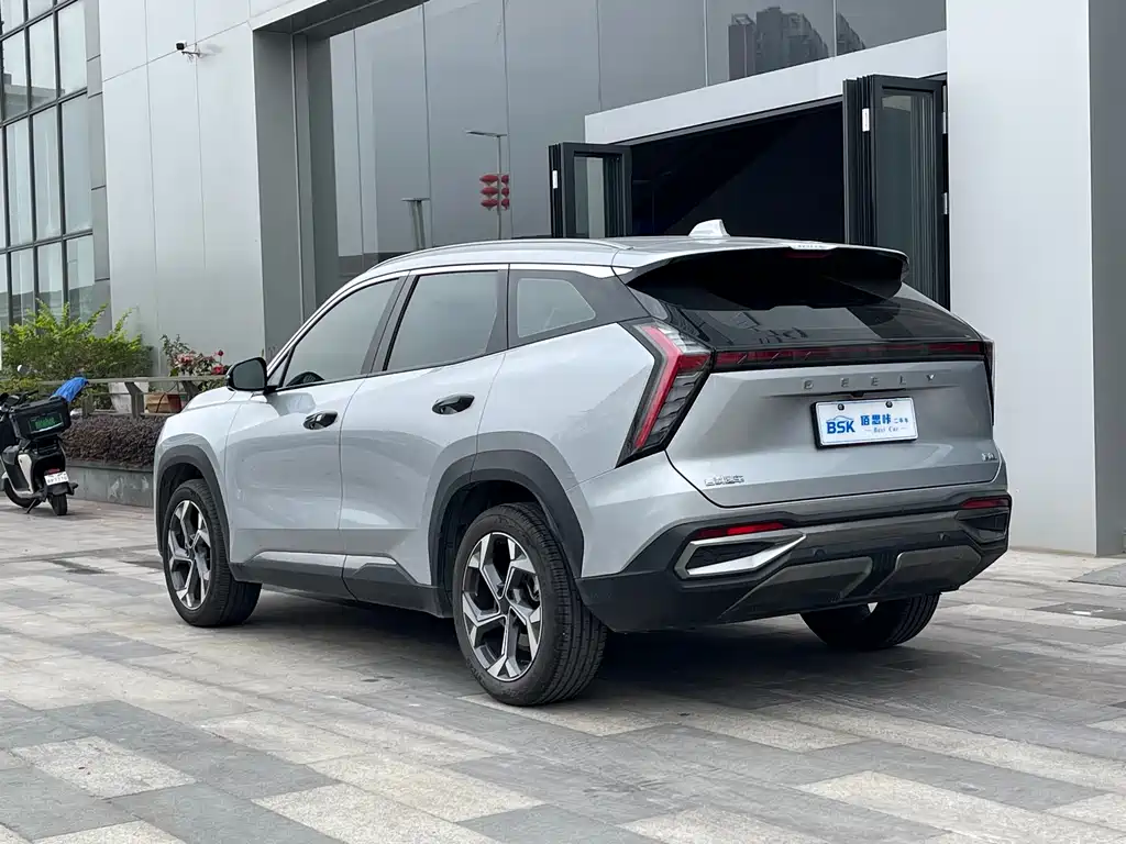 GEELY AUTOMOBILE BOYUE L