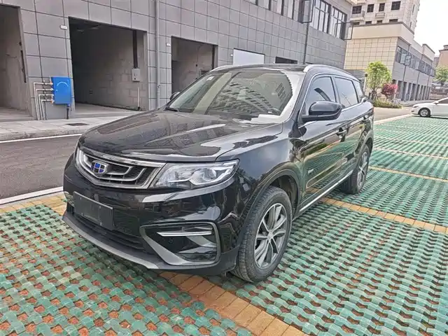 2018 Geely Boyue