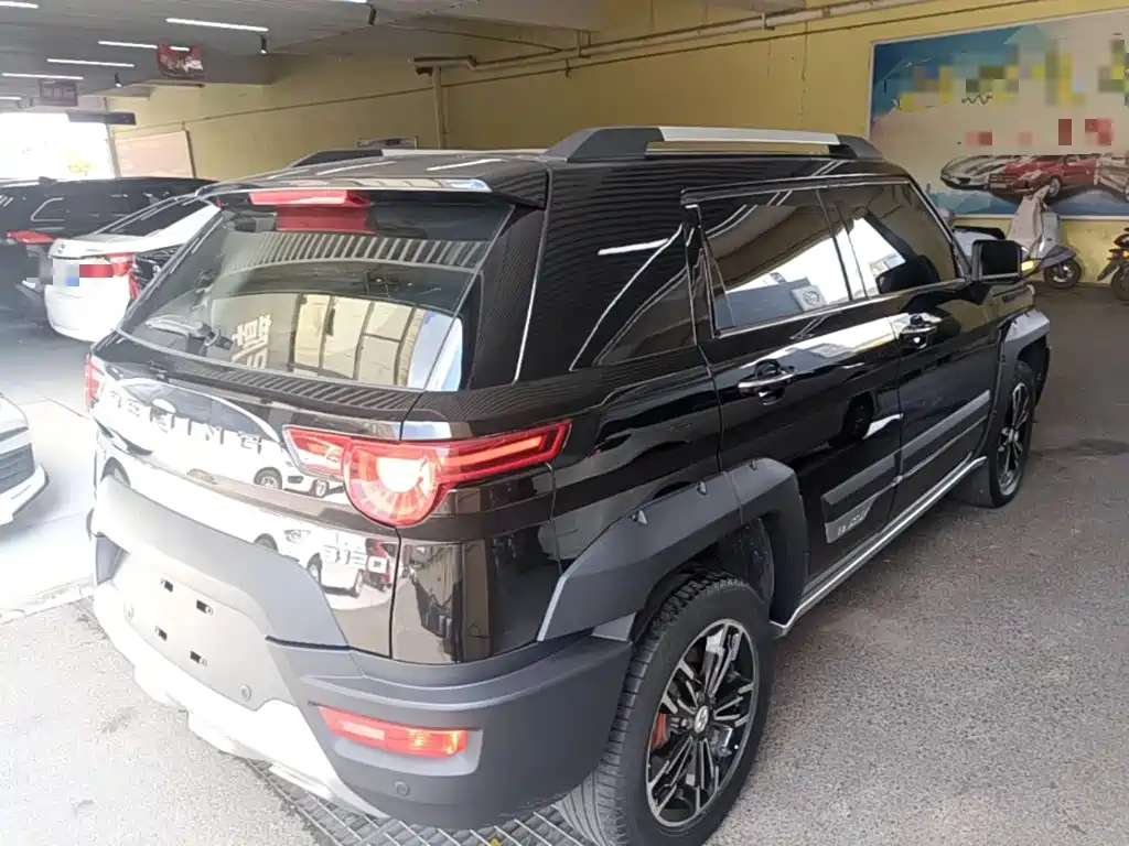Beijing Off-Road BJ20 — миниатюра 7