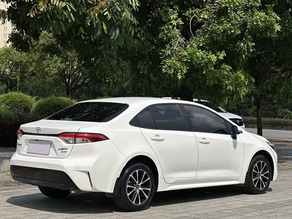 Toyota Levin — миниатюра 9
