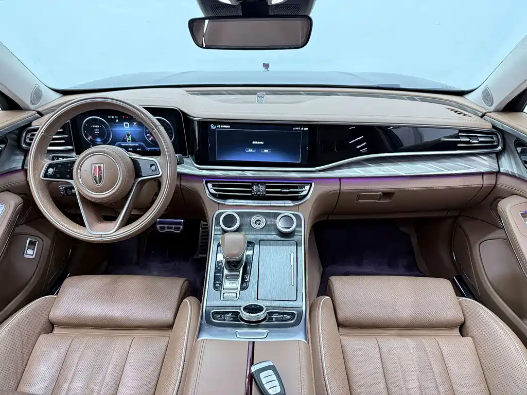 Hongqi Hongqi H9 — миниатюра 7