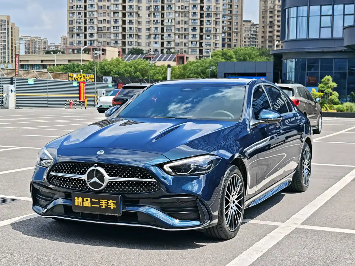 奔驰C级 2025款 C 260 L 运动版 2025