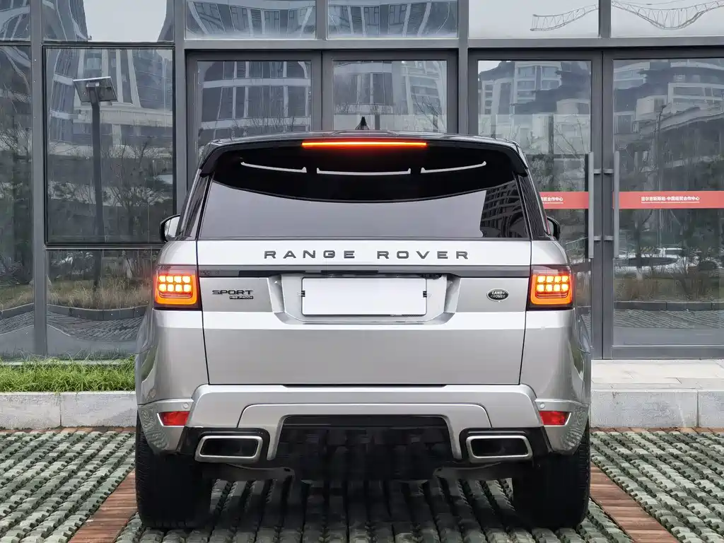LAND ROVER RANGE ROVER SPORT NEW ENERGY