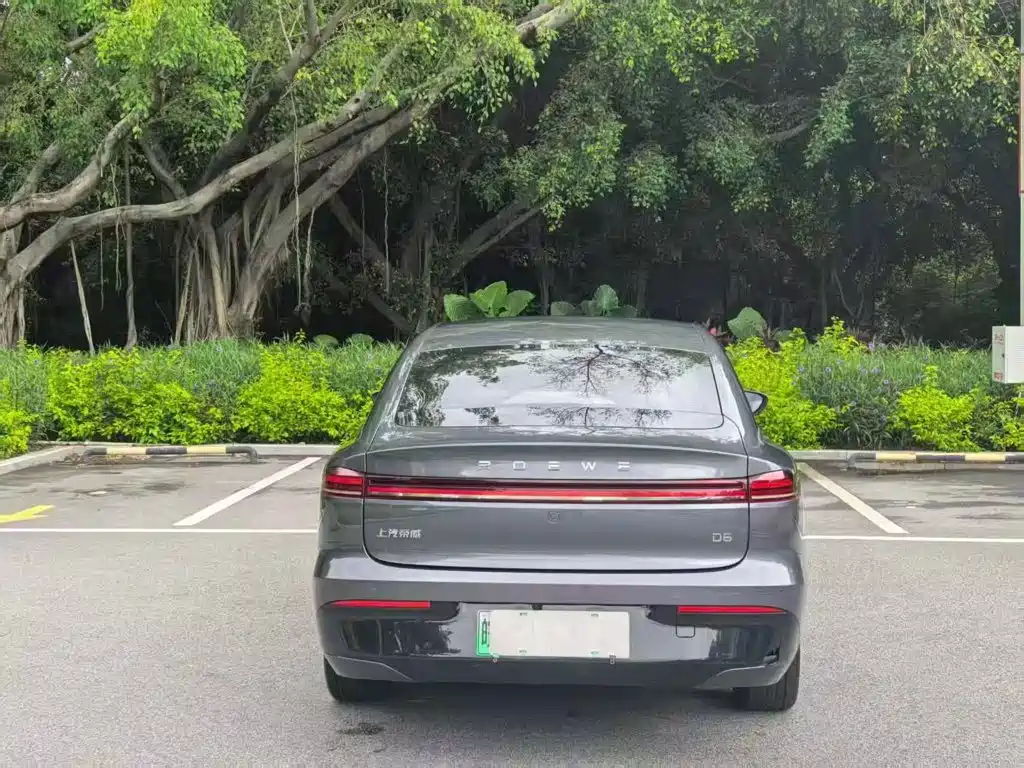Roewe Young Wai D6 — миниатюра 6