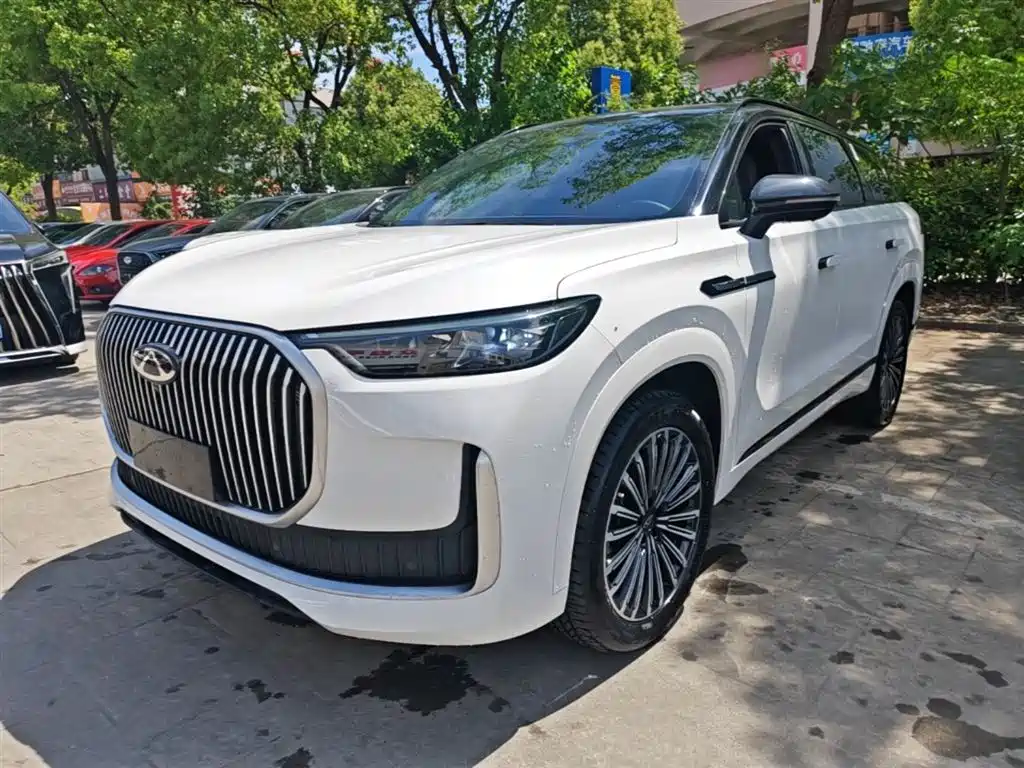 Chery Tiggo 9 2024