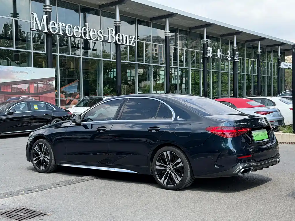 Mercedes-Benz C-Class New Energy — миниатюра 8