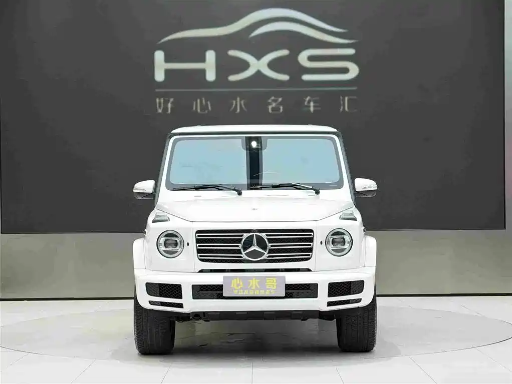 Mercedes-Benz G-Class — миниатюра 2