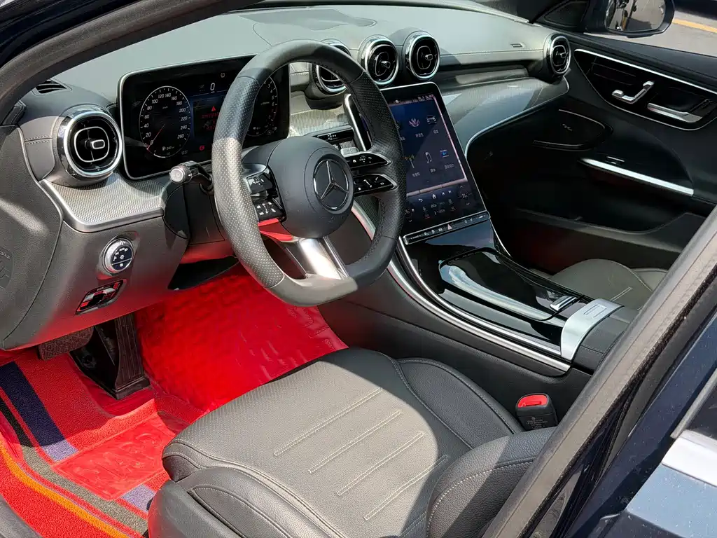 Mercedes-Benz C-Class New Energy — миниатюра 10