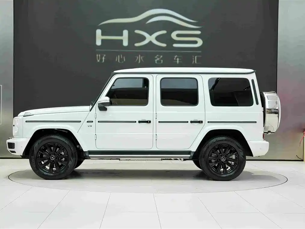 Mercedes-Benz G-Class — миниатюра 3