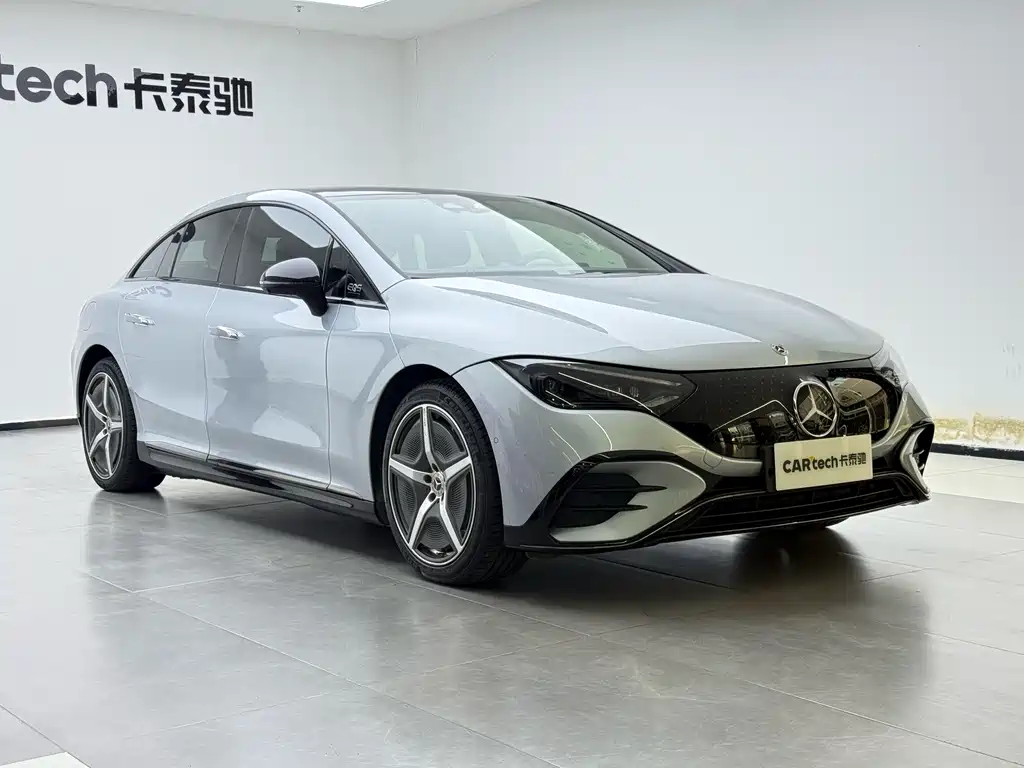 Mercedes-Benz EQE — миниатюра 11