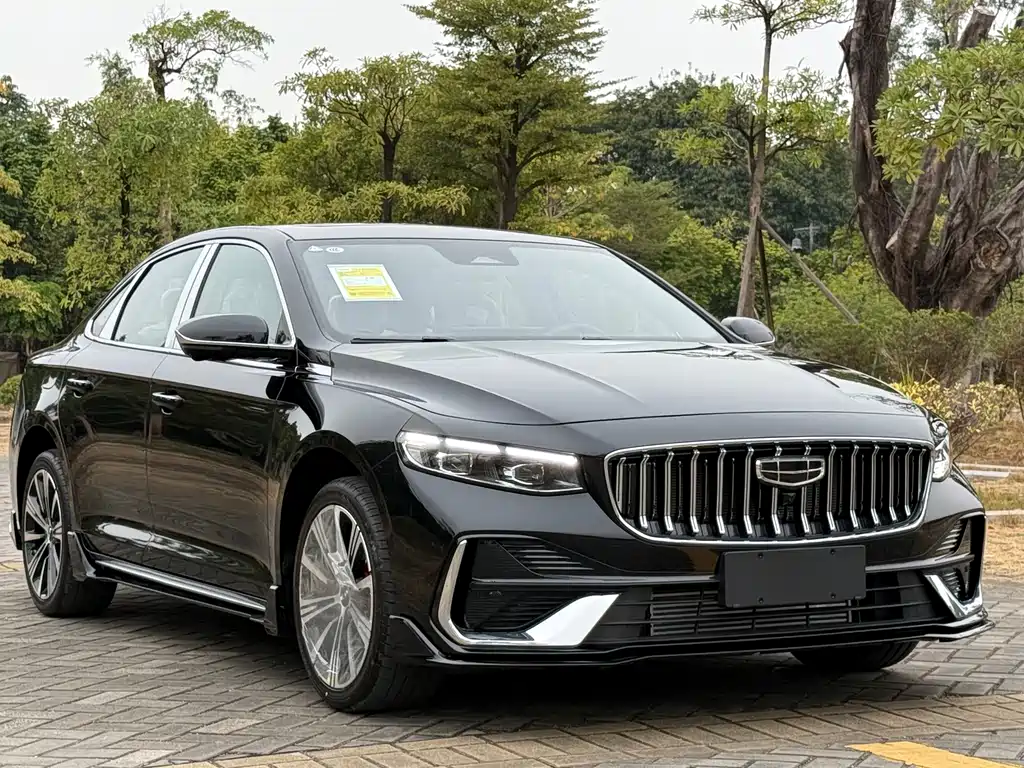 GEELY AUTOMOBILE XINGRUI