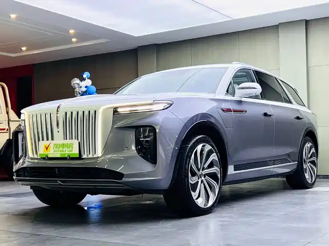 2023 Hongqi E-HS9