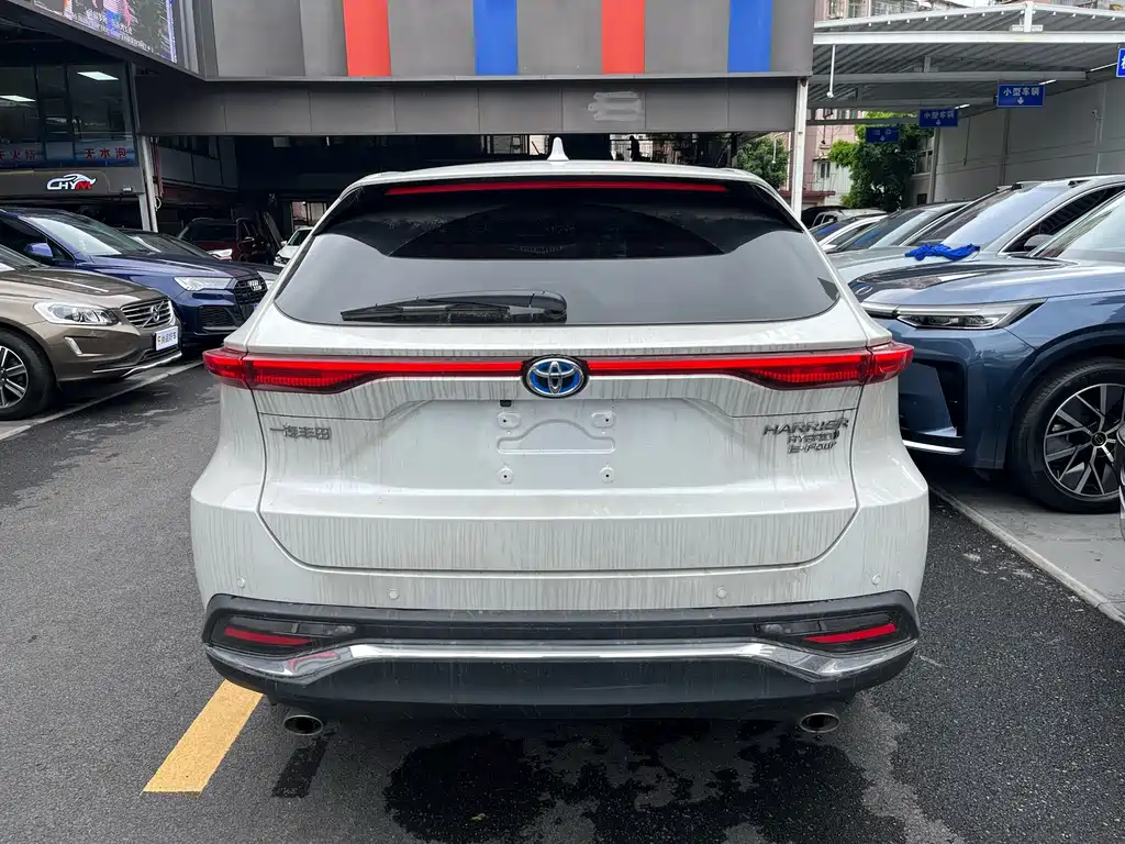 Toyota Harrier — миниатюра 5