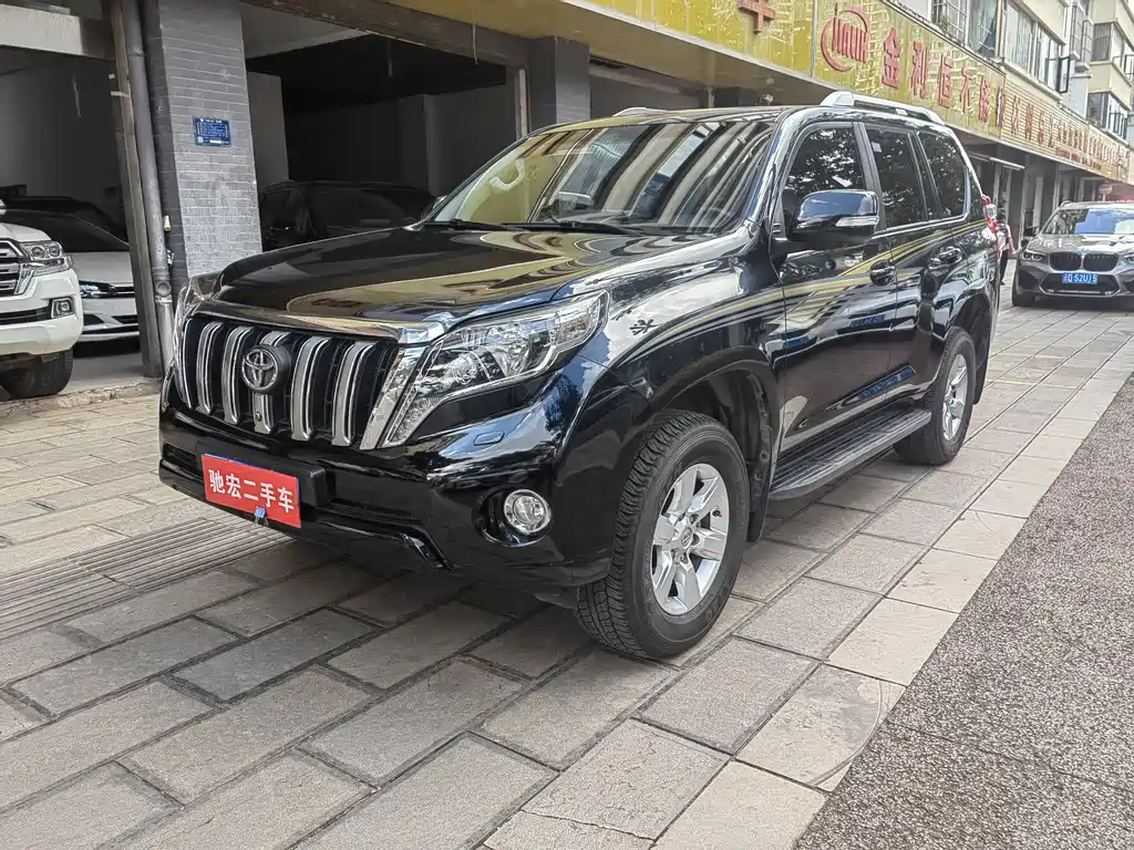Toyota Land Cruiser Prado 2018 2.7L