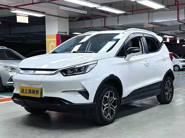 BYD YUAN PRO 2024