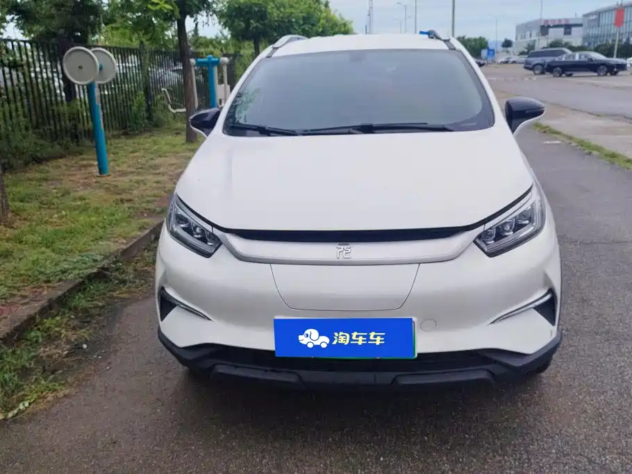 BYD Yuan Pro - фото 2