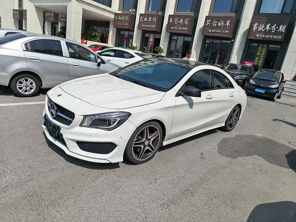 Mercedes-Benz CLA (Import) 2016