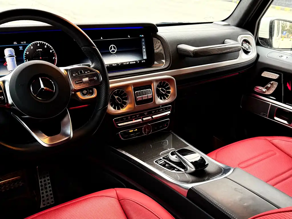 MERCEDES-BENZ G CLASS