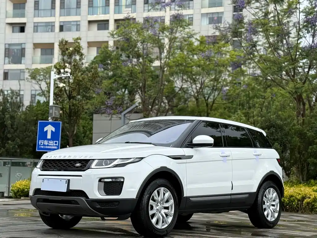 Land Rover Evoque 2017