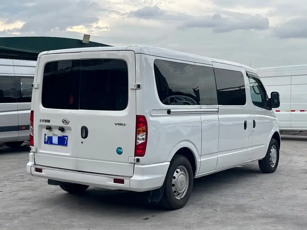 Maxus V80 — миниатюра 4