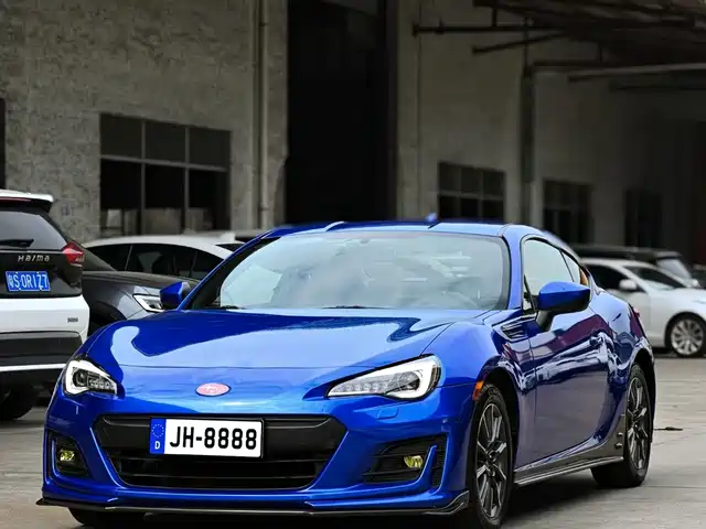 SUBARU BRZ 2017