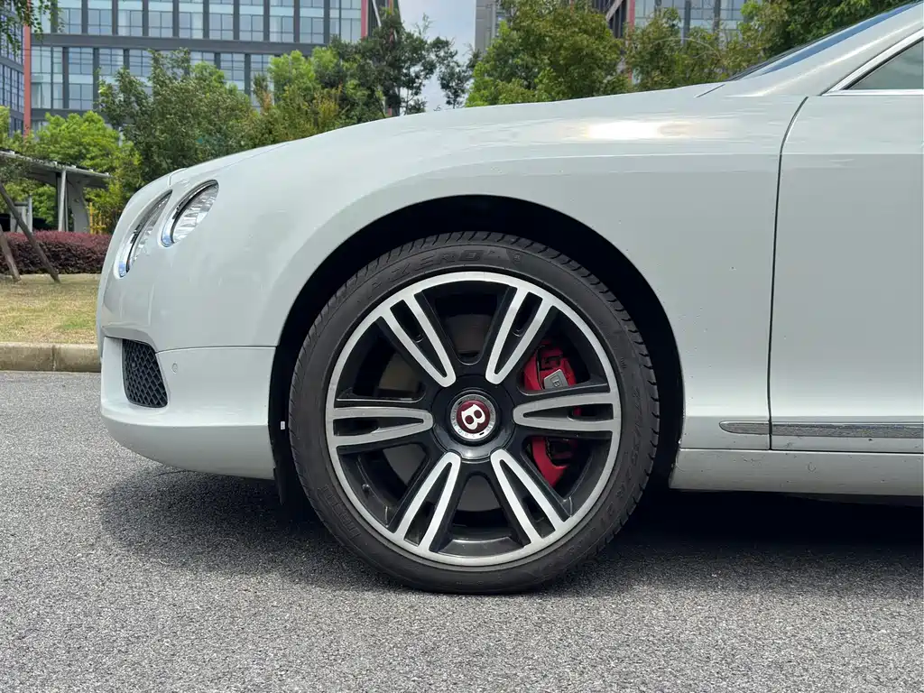 Bentley Continental 6.0T GT Speed, фото 9