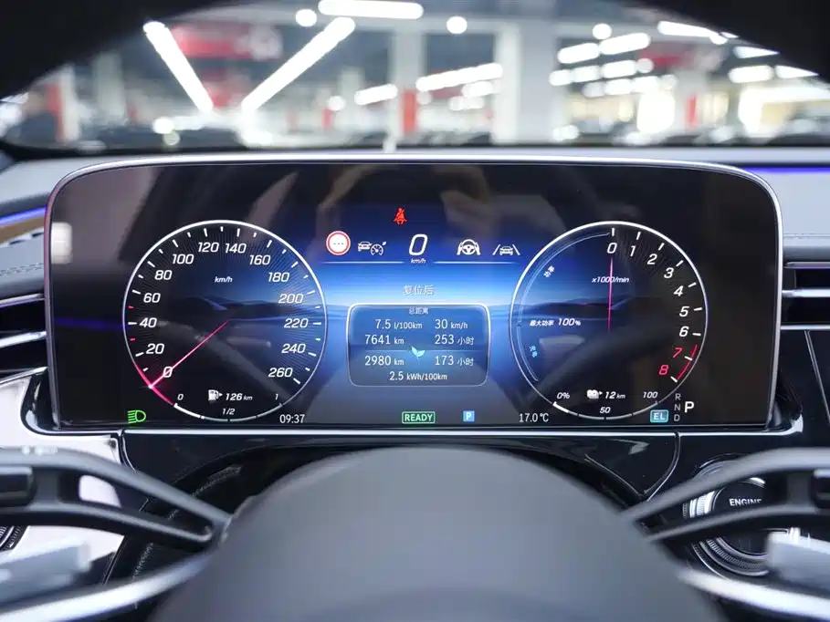 MERCEDES-BENZ E CLASS NEW ENERGY