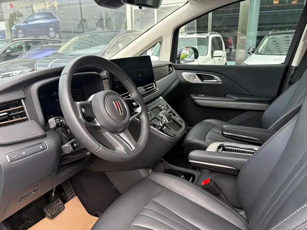 Hongqi HQ9 PHEV 2.0T 4WD Business Edition, фото 6