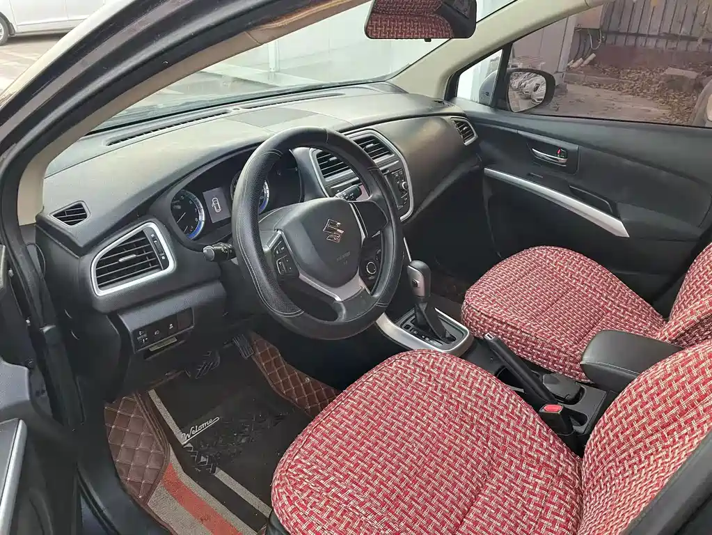 Suzuki S-Cross 2014 1.6L CVT