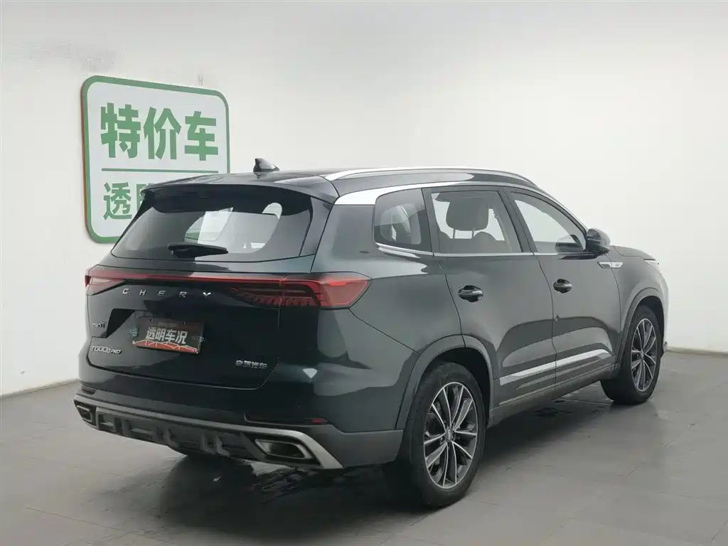 Chery 8 PRO 2022 290T 5 мест