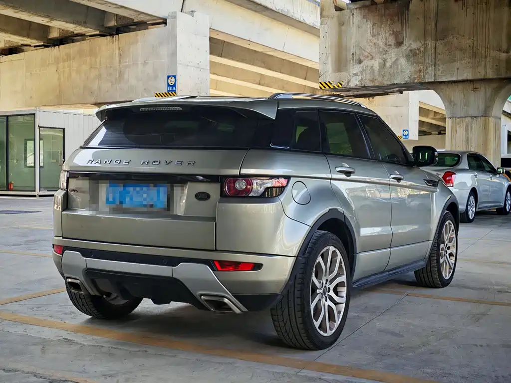 Land Rover Evoque (Import) 2.0T 5 door Shine Dynamic Edition, фото 9