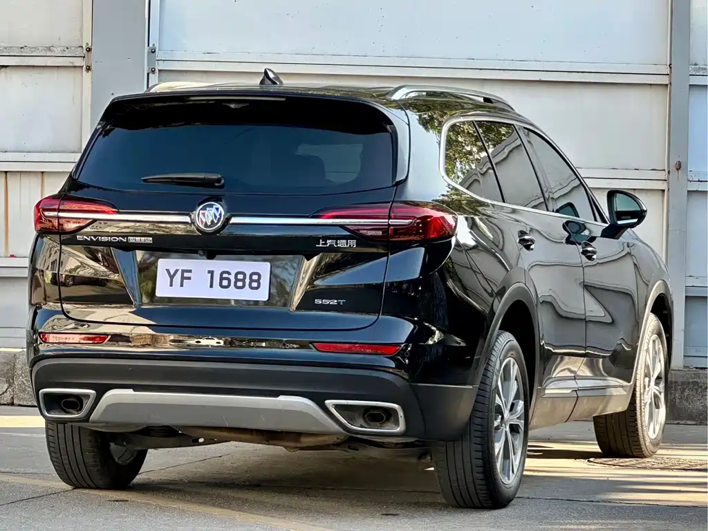 Buick Envision Plus Plus 2022 Plus 552T мест Luxury