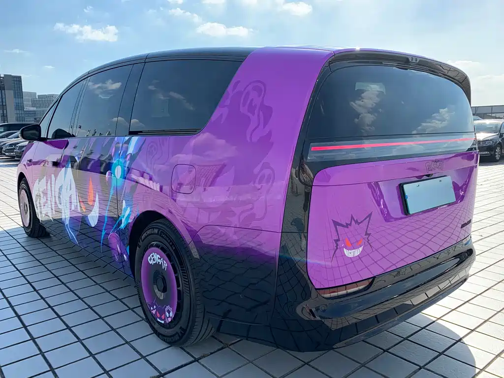 Li Auto Li MEGA — миниатюра 4