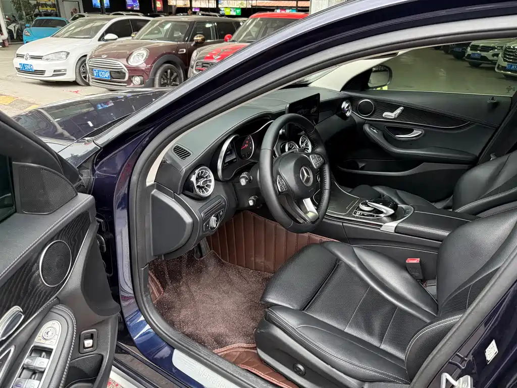 MERCEDES-BENZ C CLASS