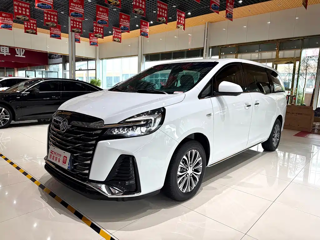 Buick GL8 2023 Luxury