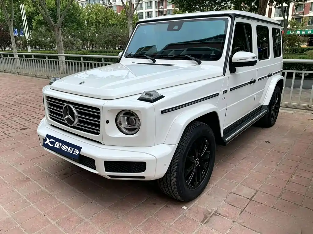 Mercedes-Benz G-Class 2022