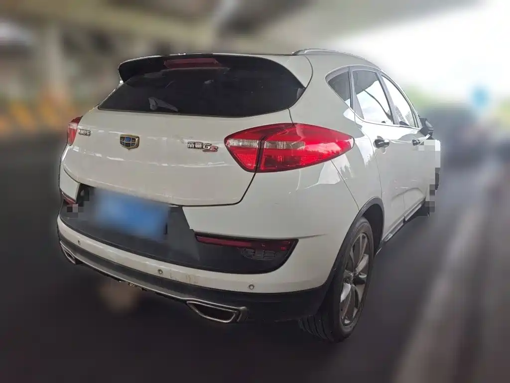 Geely Emgrand GS — миниатюра 6