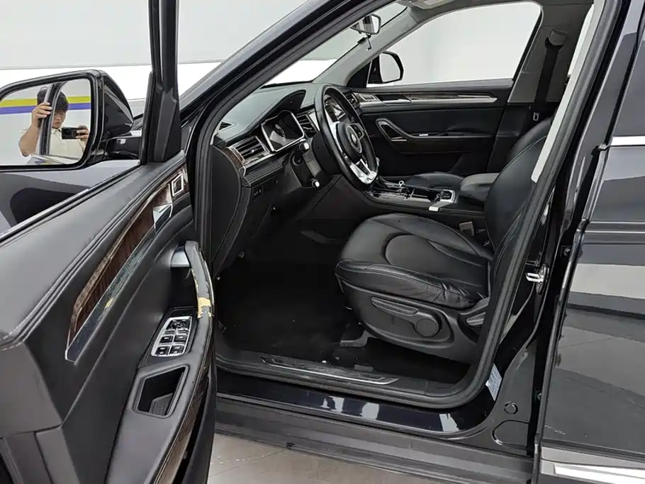 Zotye X7 — миниатюра 9
