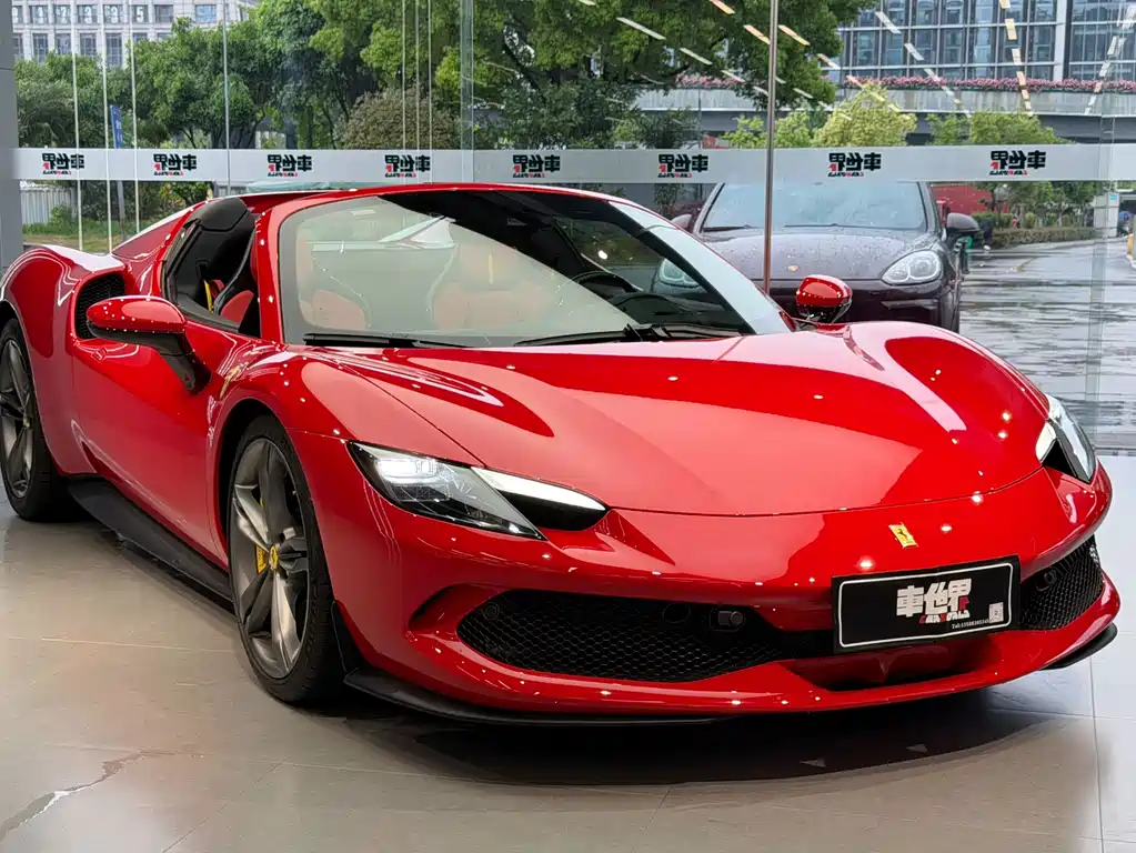 Ferrari 296 2025