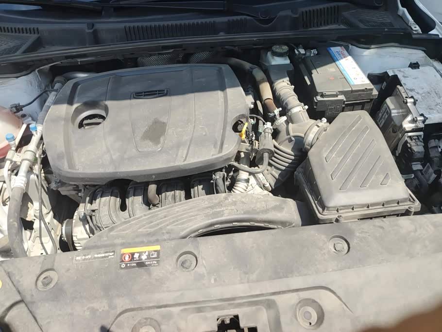 Geely Emgrand 1.5 л 2024 г. Белый, пробег 31000 км