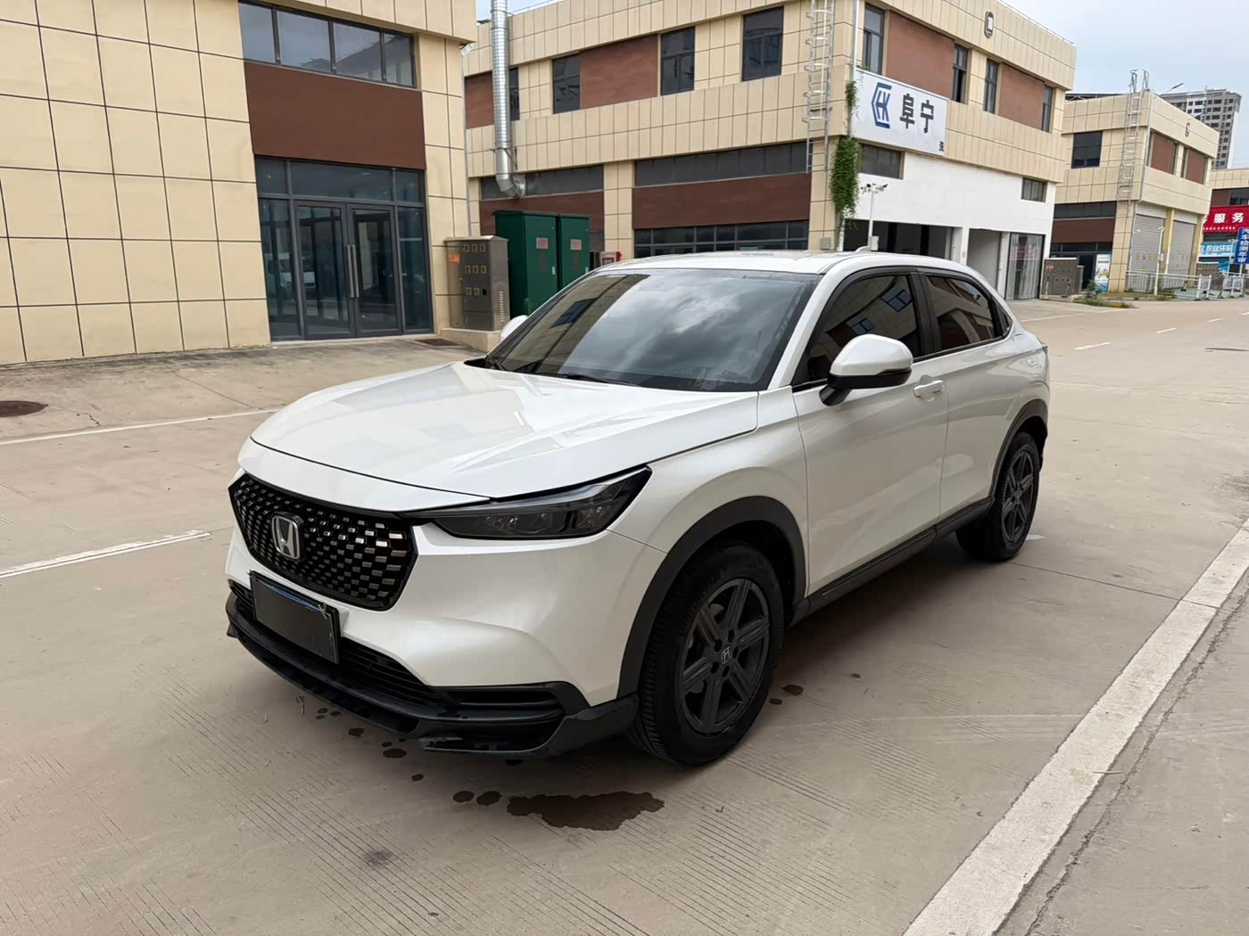 Honda XR-V 1.5 л 2023 г. Белый, пробег 37000 км